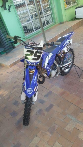 2015 Yamaha YZ