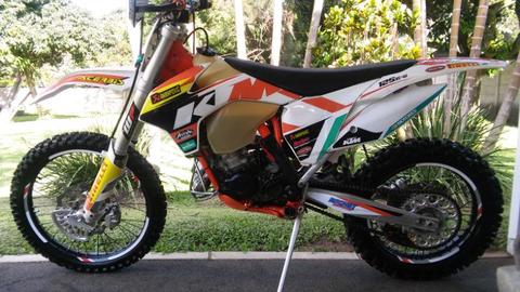2013 KTM 125 XC-W