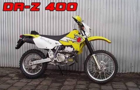 Suzuki drz 400 wanted