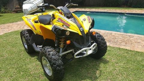2008 Can-Am Renegade 800R