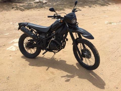 Vuka TM 125 scrambler