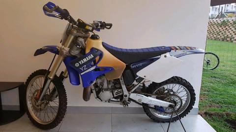 2009 Yamaha YZ250 2 stroke