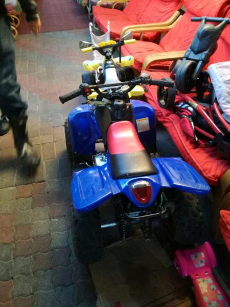 50cc kiddies quad bike for sale R4200 or swop swap