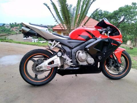 2006 Honda cbr600rr