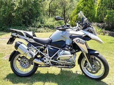 2013 BMW 1200 GS FULL SPEC