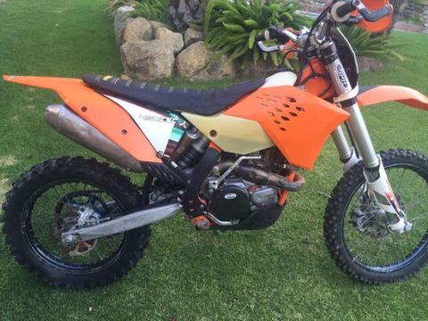 Ktm 450 sixdays 2011