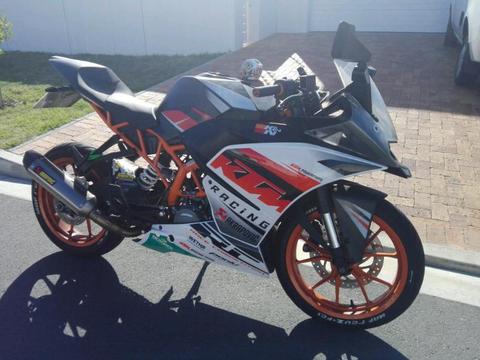 KTM RC 125 2016 *Lots Extras *High School Boys Dream