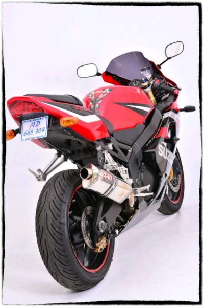 Suzuki Gsxr 600 2006