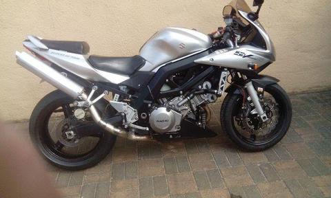 2007 Suzuki sv 1000 s