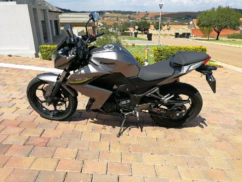 2017 Kawasaki z300