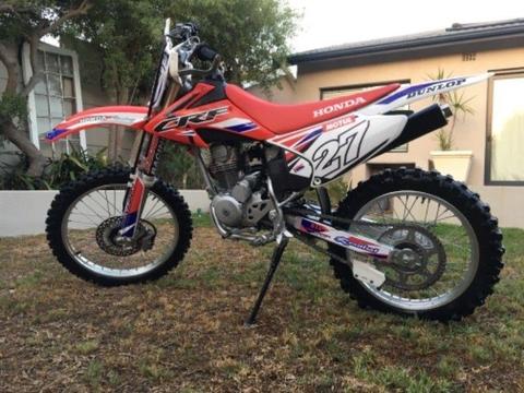 2012 Honda CRF