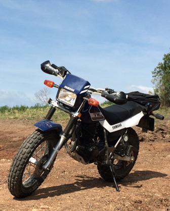 Yamaha TW200 - great deal