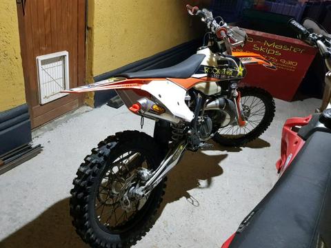 KTM 300 XC 2017 / Honda CRF 250 2005