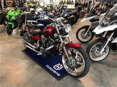 2008 SPEC 2012 REG YAMAHA XVS 1900 RAIDER