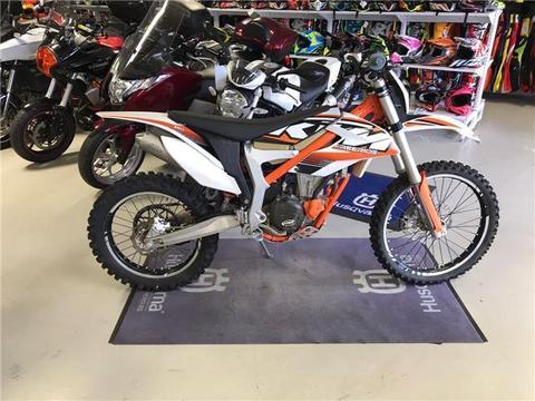 2013 KTM 350 FREE RIDE