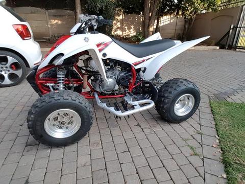 2005 Yamaha Raptor 350