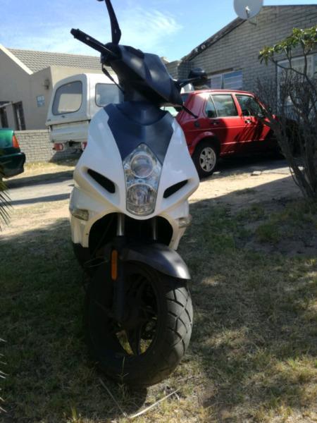 Go Moto scooter