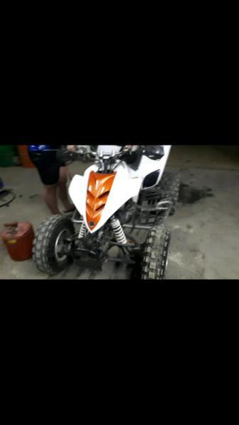 2007 yamaha raptor 350