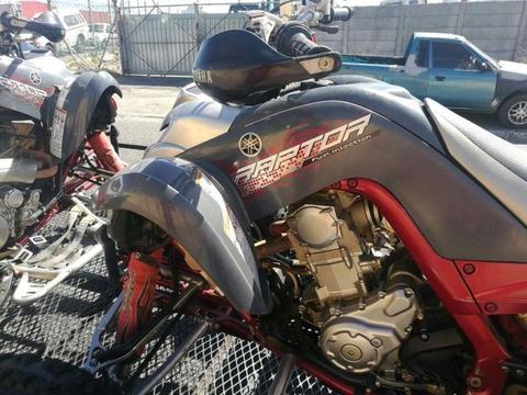 Yamaha Raptor 700cc