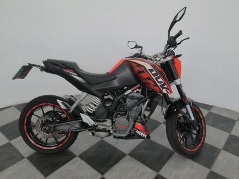 2013 KTM 125 Duke
