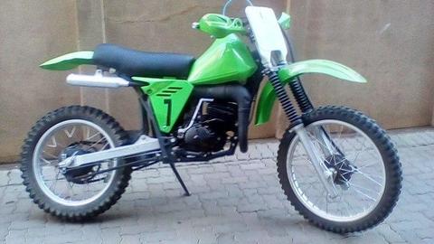 Kawasaki KDX 175cc