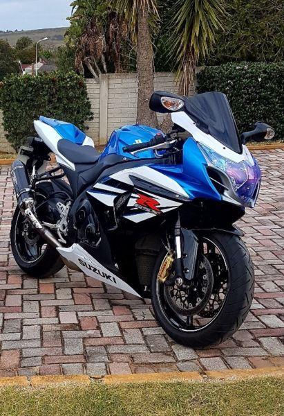 2014 Suzuki GSX-R1000 immaculate X 2