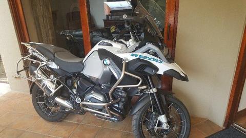 BMW R1200GS Adventure (K51 Full Spec)
