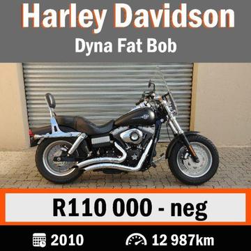 2010 Harley-Davidson Dyna / FXR