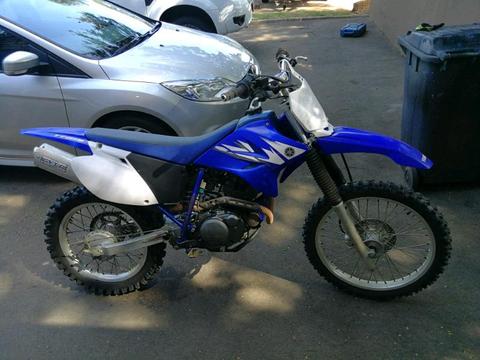 Yamaha Ttr 230