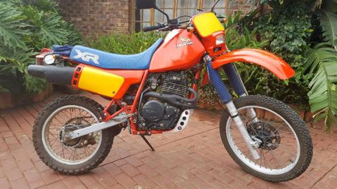 1984 Honda XR500RE