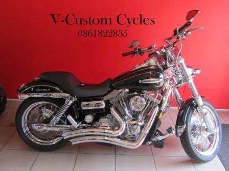 One of a Kind Dyna Superglide with Lots of Extras!