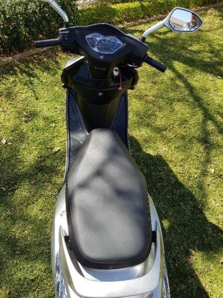 2017 Honda Elite 125cc (Brand new 60km)