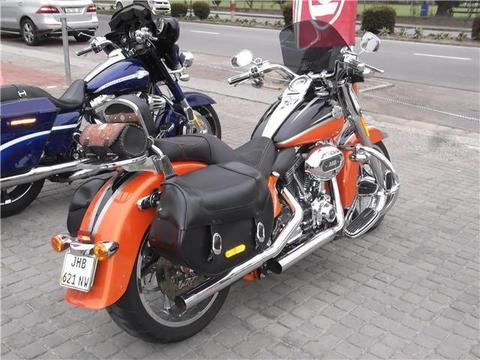 Harley Davidson Softtail CVO Convertible ????? The 2Wheelers Den, Of Course !!!!!