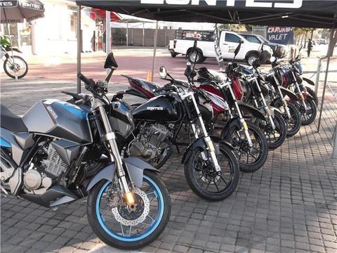 Zontes Family ????? The 2Wheelers Den, Of Course !!!!!