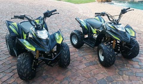2 x BigBoy Monster 110cc Quads