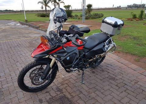 BMW F800 GSA 2014 model