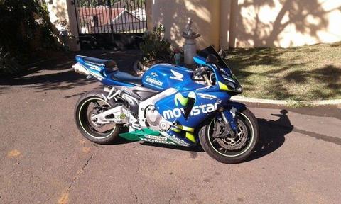 2006 Honda CBR 600 Fireblade Urgent