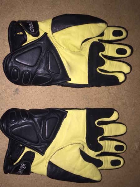 Challenge X Leather gloves