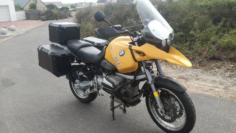 2002 BMW R1150 GS Adventure Motorcycle