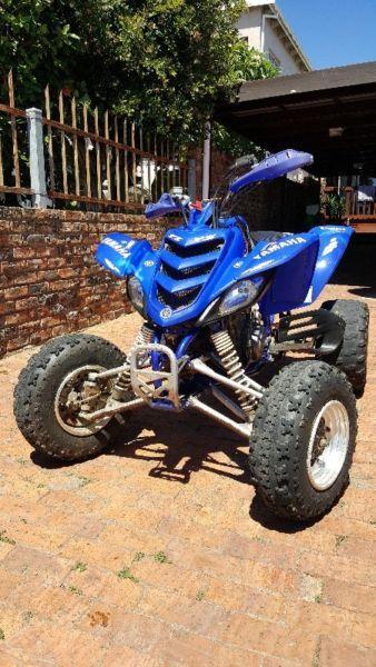 2003 Yamaha YZF 660R quad