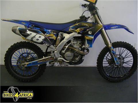2013 Yamaha YZ250F