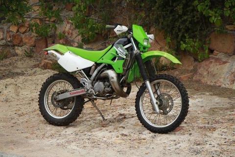 2006 Kawasaki KDX 200