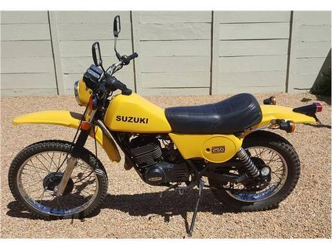 1980 Suzuki TS250 2Stroke