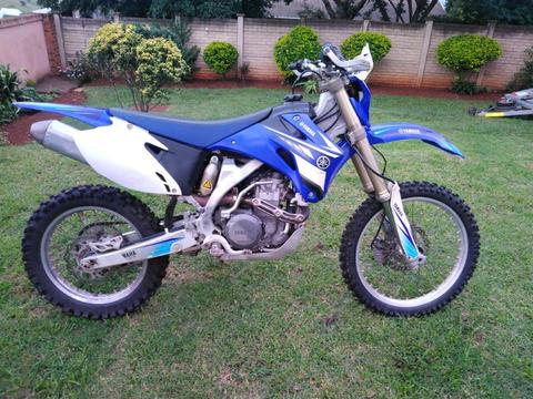 Yamaha WR 450 for sale