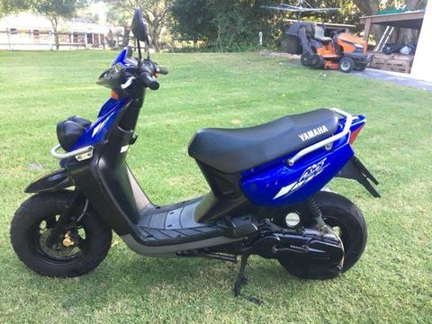 2013 Bws scooter