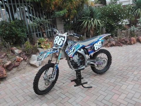 YZ 250 F 09'