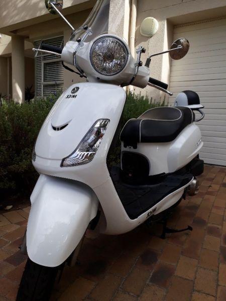 2016 SYM Fiddle II Scooter Other