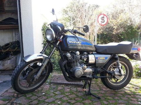 1982 Suzuki GS 1000 shaft drive