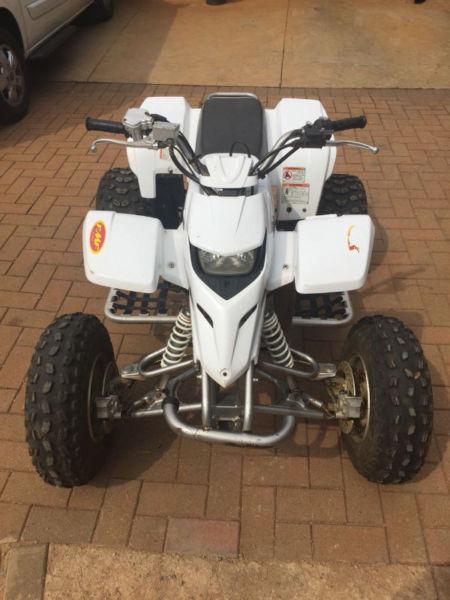 Yamaha 200 Blaster Quad Bike
