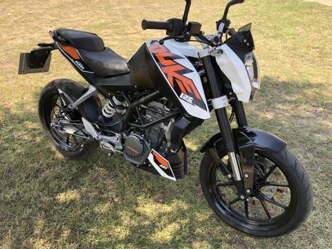 KTM 125 DUKE ABS !! First come first served !!